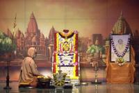 Shri Devi Pujana By HH Swamiji (10 July 2026). Picture Courtesy: Smt. Sanjana Bantwal